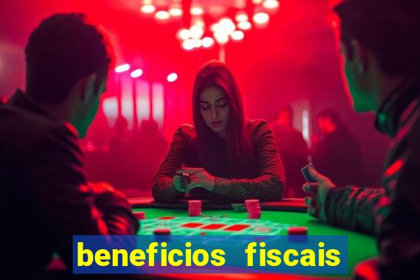 beneficios fiscais minas gerais